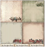 Designer Papier Scrapbooking: 30,5 x 30,5 cm Papier Carta Design "Background" 4