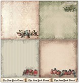 Designer Papier Scrapbooking: 30,5 x 30,5 cm Papier Conception papier "Background" 4