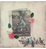 Designer Papier Scrapbooking: 30,5 x 30,5 cm Papier Papel de diseño "de fondo" 4