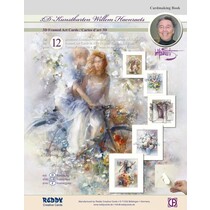 Craft portafoglio d'epoca per la progettazione di 12 carte