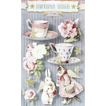 Tilda 3D Sticker Tiny Treasures