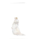 BASTELSETS / CRAFT KITS: Edeles di carte per occasioni festive, sposi novelli bianco