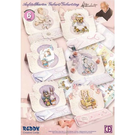 BASTELSETS / CRAFT KITS: Tarjetas de cumpleaños Bastelset