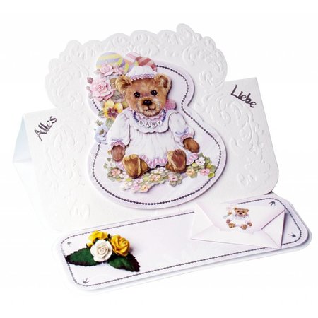 BASTELSETS / CRAFT KITS: Tarjetas de cumpleaños Bastelset