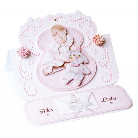 BASTELSETS / CRAFT KITS: Tarjetas de cumpleaños Bastelset