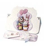 BASTELSETS / CRAFT KITS: Bastelset verjaardagskaarten