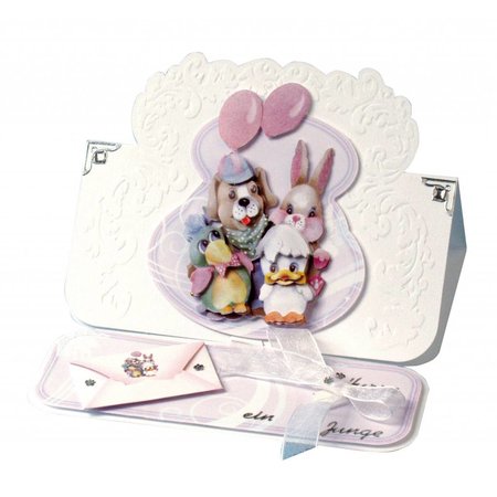 BASTELSETS / CRAFT KITS: Tarjetas de cumpleaños Bastelset