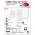 BASTELSETS / CRAFT KITS: Edeles av kort til festlige anledninger, Wedding Cake Hvit-Svart
