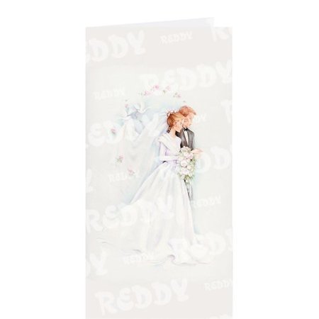 BASTELSETS / CRAFT KITS: Edeles av kort til festlige anledninger, Wedding Cake Hvit-Svart