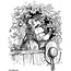LaBlanche Stempel: kyssing elskere