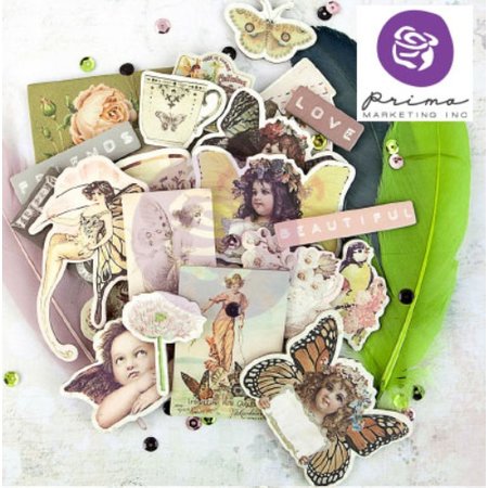 Prima Marketing und Petaloo Truciolare Stickers, collezione "Butterfly"