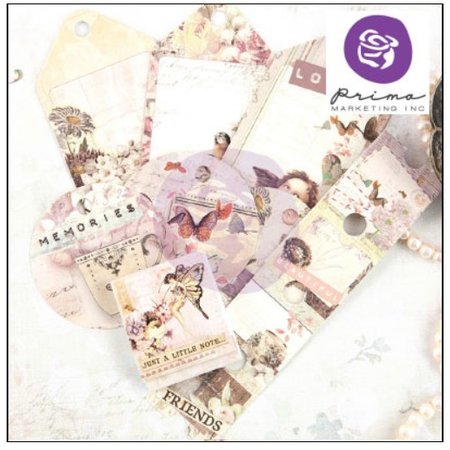 Embellishments / Verzierungen Labels uit de collectie "Vlinder"