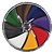 FARBE / INK / CHALKS ... Almofadas de carimbo - No.1 cores brilhantes