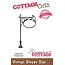 Cottage Cutz Stanz- und Prägeschablonen, CottageCutz Vintage Wegweiser