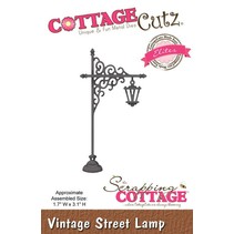 Poinçonnage et gaufrage modèles de lampadaire Vintage