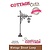 Cottage Cutz Punzonatura e goffratura modelli Vintage lampione