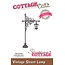 Cottage Cutz Punzonado y estampado en relieve plantillas farola de la vendimia