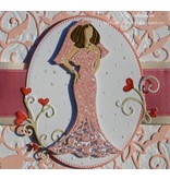 Cottage Cutz Corte y estampación plantillas, CottageCutz novia