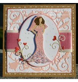 Cottage Cutz Corte y estampación plantillas, CottageCutz novia