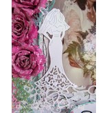 Cottage Cutz Corte y estampación plantillas, CottageCutz novia