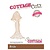Cottage Cutz Corte e estampagem stencils, CottageCutz noiva