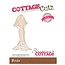 Cottage Cutz Cutting en embossing stencils, CottageCutz bruid