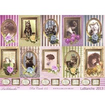 LaBlanche bow collection "Postcards"