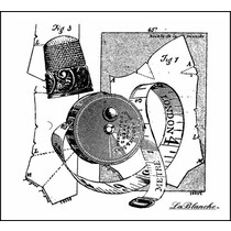 Lablanche Stamp: Costura Colecção
