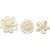 Embellishments / Verzierungen Flores bordadas en una mirada exclusiva