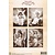 Nellie snellen A4 folha de Decoupage, Anjos pequenos