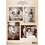 Nellie snellen Decoupage sheet A4, Angel Praying