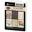 Prima Marketing und Petaloo 45 ATC cartes, Something Blue