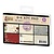 Prima Marketing und Petaloo 45 ATC Cards, Stationers Desk