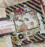 Prima Marketing und Petaloo Designers bloquear Stationers Secretária, 15,24 x 15,24 centímetros