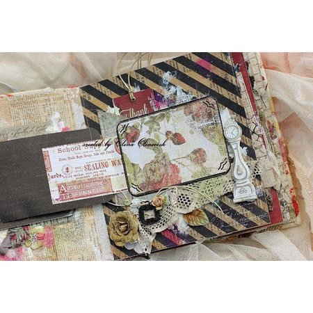 Prima Marketing und Petaloo Designere blokkere Stationers Dusj, 15,24 x 15,24 cm