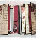 Prima Marketing und Petaloo Designers block Stationers Desk, 15.24 x 15.24 cm