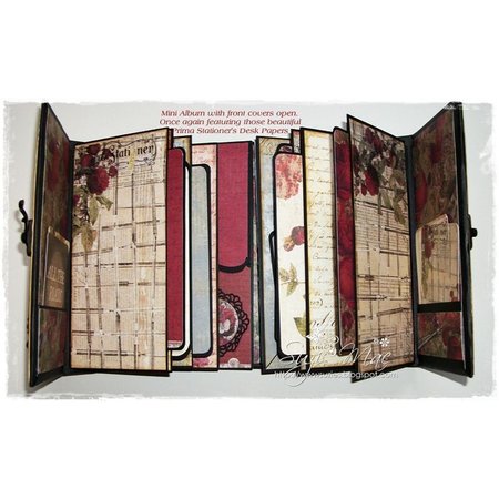 Prima Marketing und Petaloo Designers bloccano Stationers scrivania, 15,24 x 15,24 centimetri