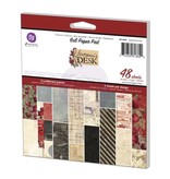 Prima Marketing und Petaloo Designers bloccano Stationers scrivania, 15,24 x 15,24 centimetri