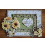 Marianne Design Stanz- und Prägeschablonen, Craftables - Passe-partout Rechteck