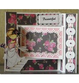 Marianne Design Stanz- und Prägeschablonen, Craftables - Passe-partout Rechteck