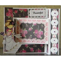 Punching and embossing templates Craftables - Passe-partout rectangle