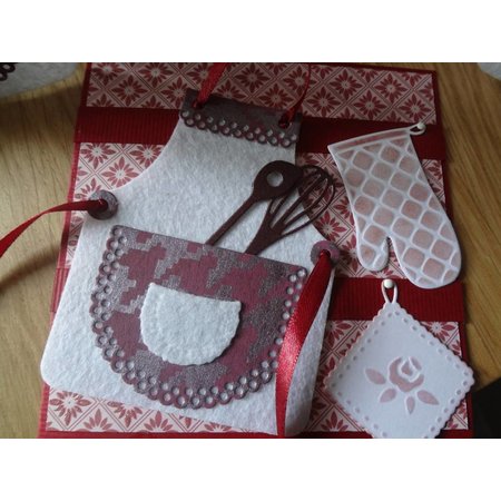 Marianne Design Marianne Design, Craftable Apron, CR1246