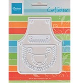 Marianne Design Marianne Design, Craftable Apron, CR1246