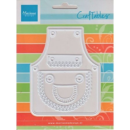 Marianne Design Marianne Design, Craftable Apron, CR1246