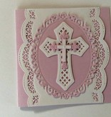 Spellbinders und Rayher Spellbinders, poinçonnage et de modèle de gaufrage Shapeabilities, croix