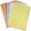DESIGNER BLÖCKE  / DESIGNER PAPER Perlmuttpapier, A4 21x30 cm, perlmuttfarben, 50 Blatt!