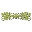 Spellbinders und Rayher Spellbinders, stempelen en Embossing Stencil, romantische grens