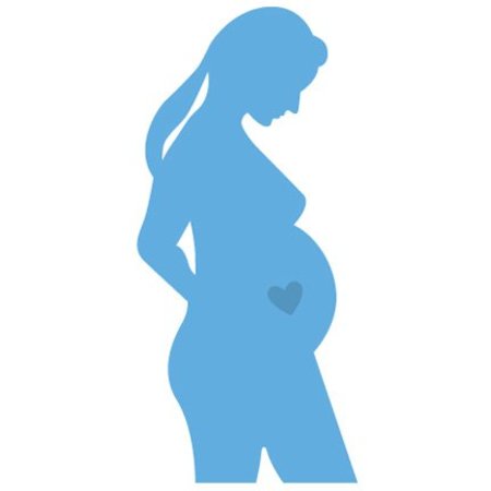 Marianne Design Kutte og prege sjablonger, LR0348, Creatables - Gravid