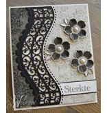 Spellbinders und Rayher Spellbinders, A set of seven cutting and embossing stencils