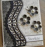 Spellbinders und Rayher Spellbinders, A set of seven cutting and embossing stencils
